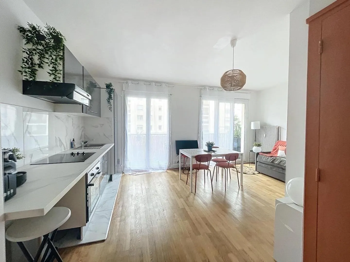 Le Ptit Lyonnais, Prox Tram T3, Terrasse, Moderne Apartman Villeurbanne