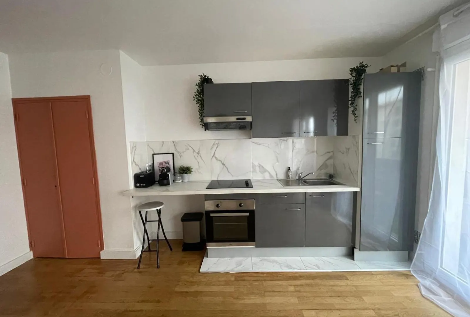 Le Ptit Lyonnais, Prox Tram T3, Terrasse, Moderne Apartman Villeurbanne Franciaország