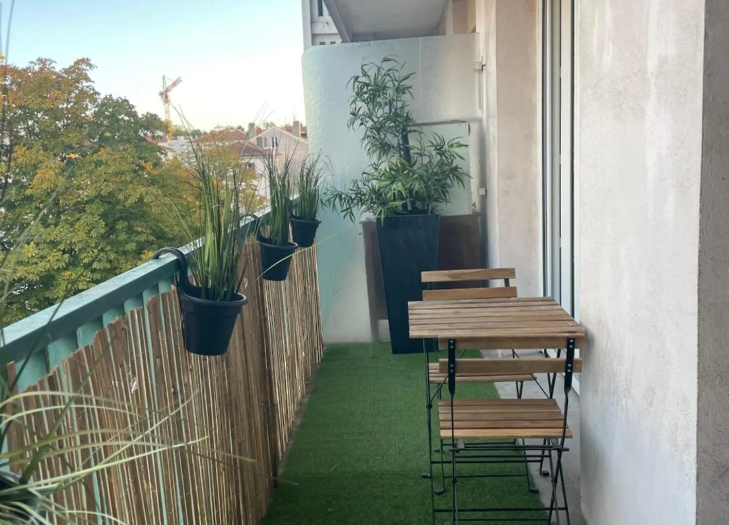 Le Ptit Lyonnais, Prox Tram T3, Terrasse, Moderne Apartman Villeurbanne 0*,  Franciaország